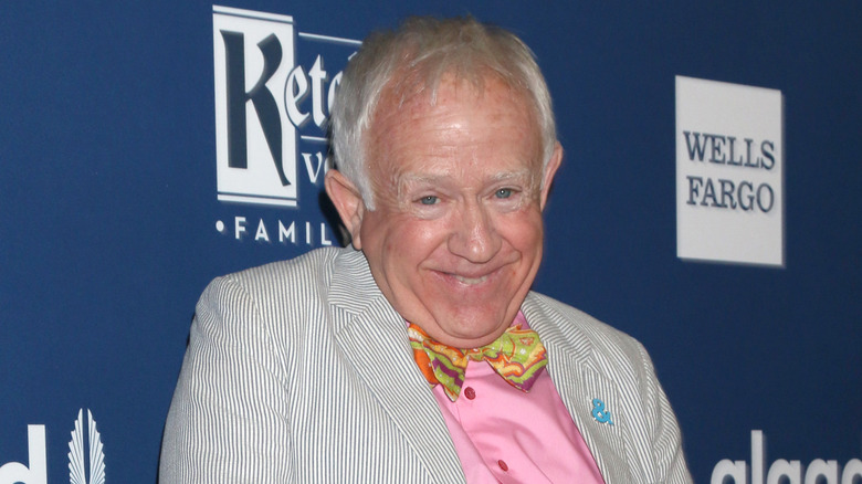 Leslie Jordan smiling