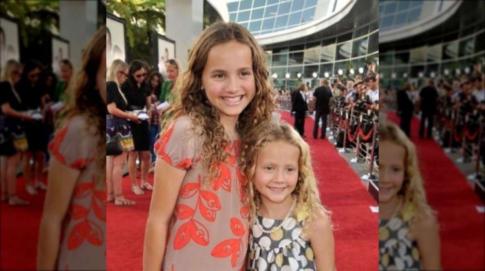 Maude and Iris Apatow