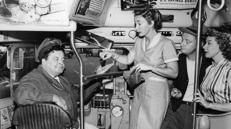 Cast of The Honeymooners