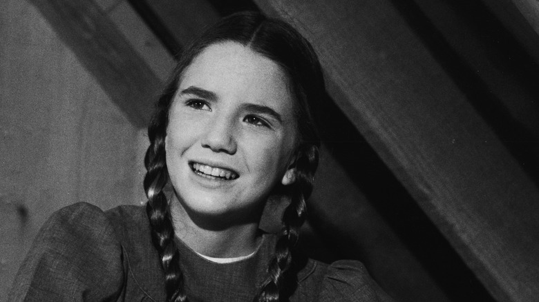 Melissa Gilbert in Little House on the Prairie