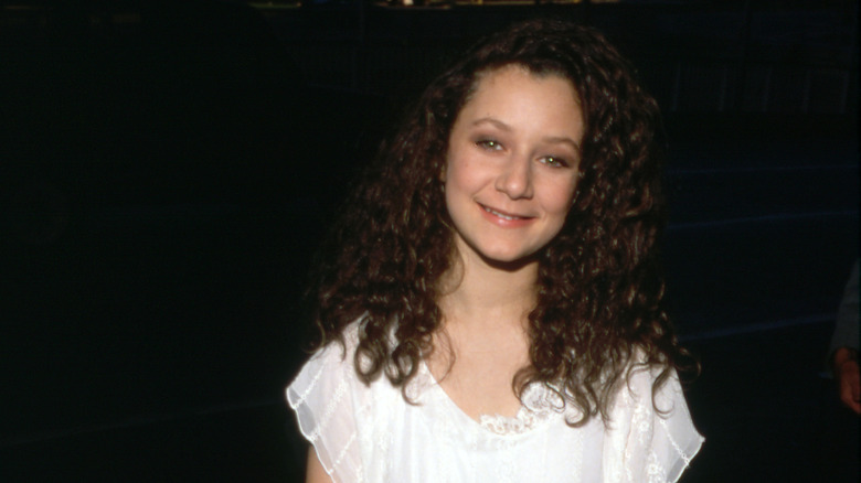 Sara Gilbert in the 1990s