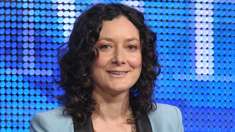 Sara Gilbert at Television Critics Association panel