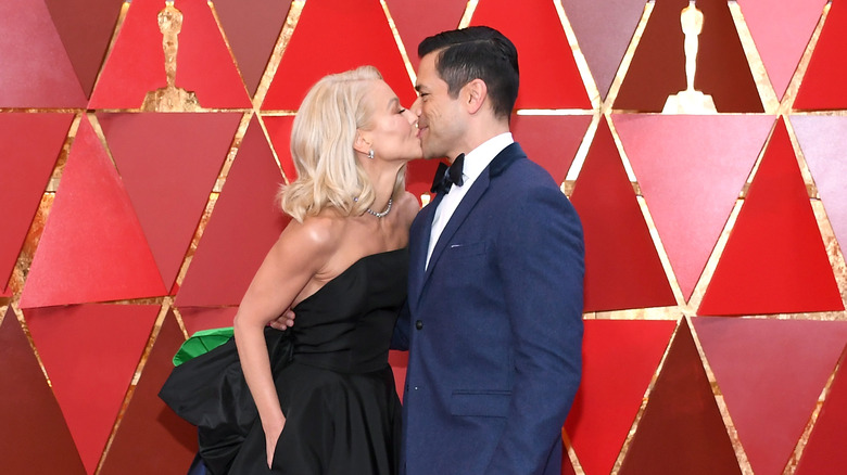 Kelly Ripa and her husband Mark Consuelos