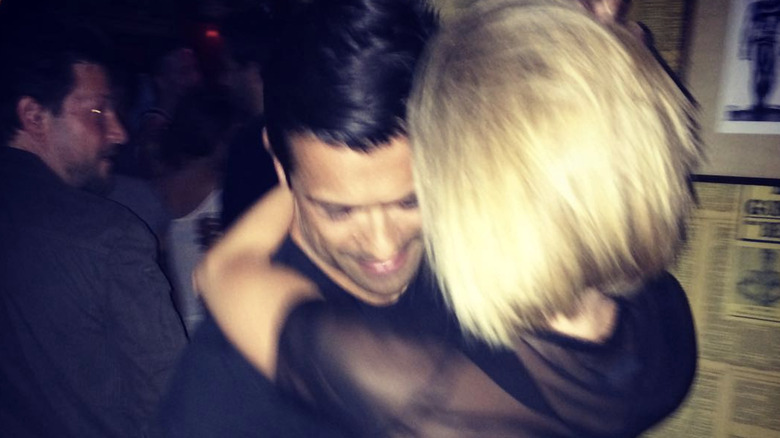 Kelly Ripa and her husband Mark Consuelos