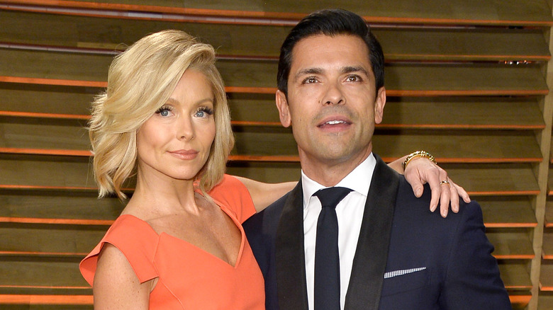 Kelly Ripa and her husband Mark Consuelos