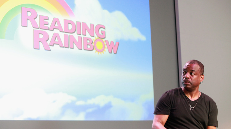 LeVar Burton Reading Rainbow app event