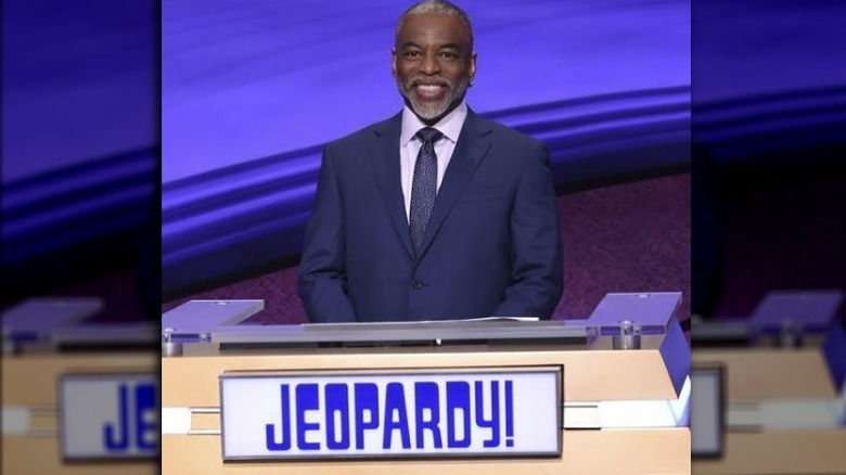 LeVar Burton on Jeopardy!