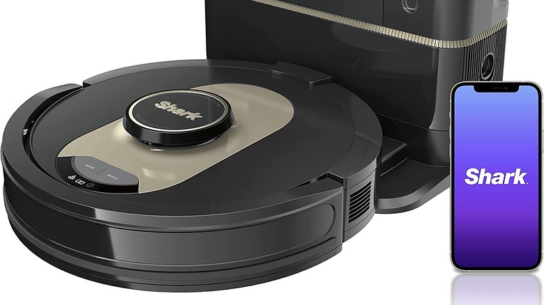 black Shark IQ Robot Vacuum