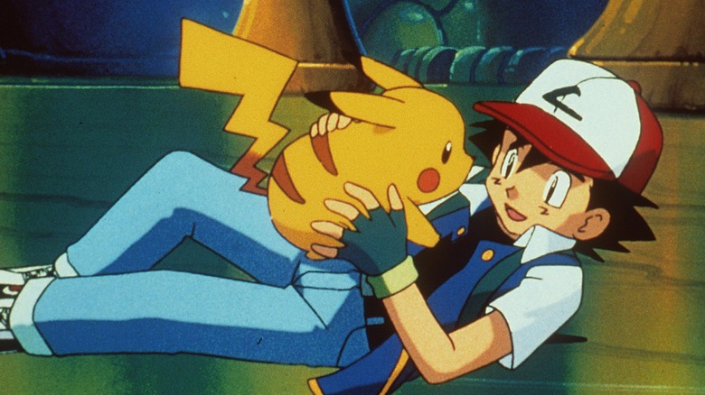 Ash and Pikachu in "Pokémon: The First Movie"