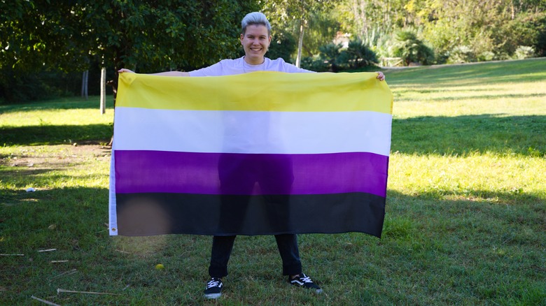 Non-binary Pride Flag 