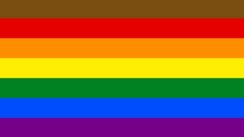 Philadelphia People of Color-Inclusive Flag 