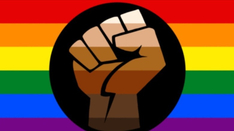 The QPOC Pride Flag 