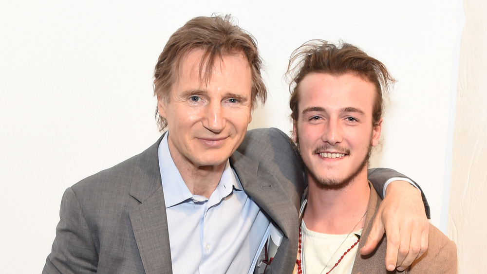 Liam Neeson, Michéal Richardson