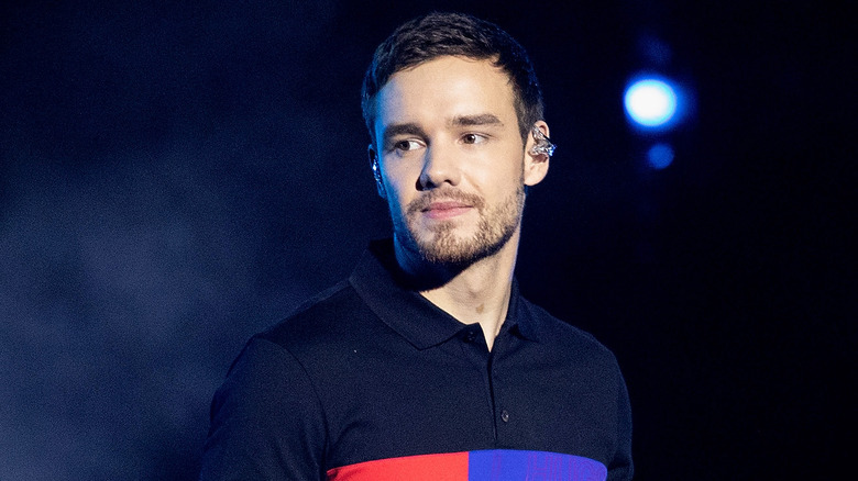 Liam Payne onstage