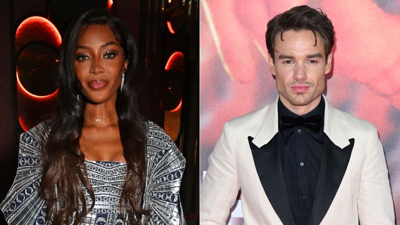 Naomi Campbell and Liam Payne