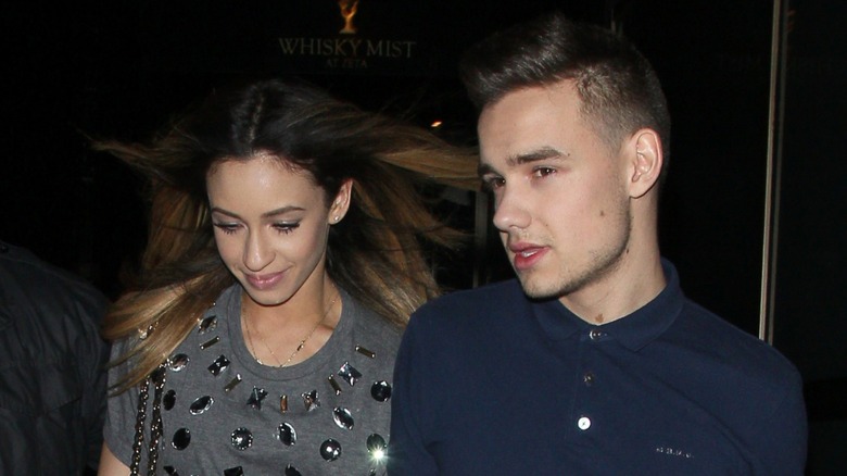 Liam Payne and Danielle Peazer