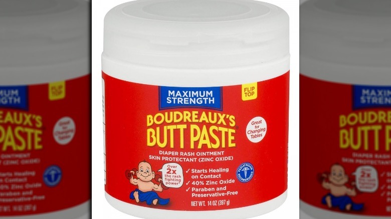 Boudreaux's Butt Paste Diaper Rash Ointment