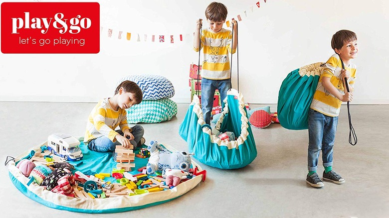 Play Mat and Toy Storage Bag