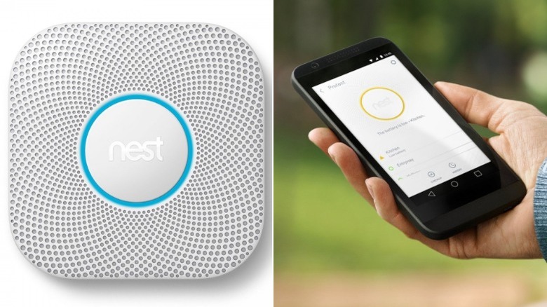 Nest Protect Smoke and Carbon Monoxide Alarm