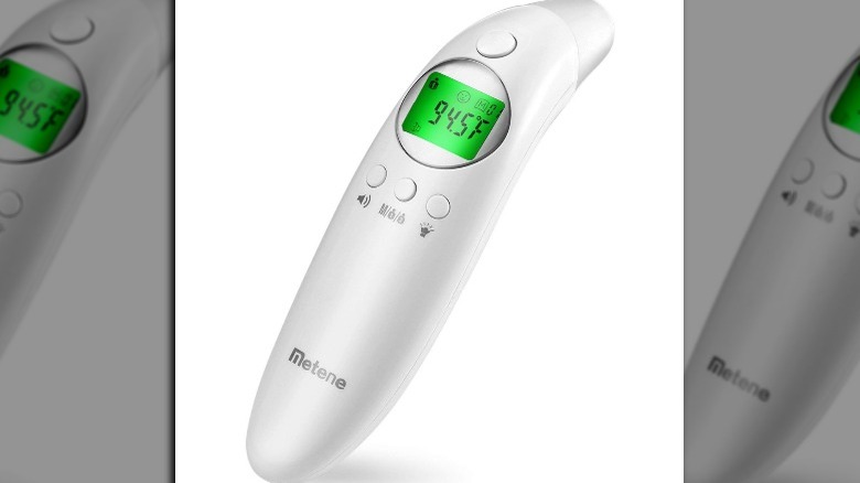 Metene Medical Forehead and Ear Thermometer