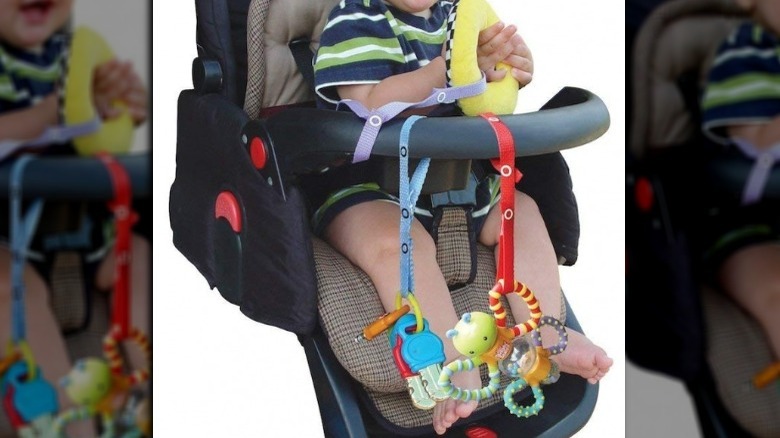 Baby Buddy 2 Piece Secure-A-Toy Safety Strap