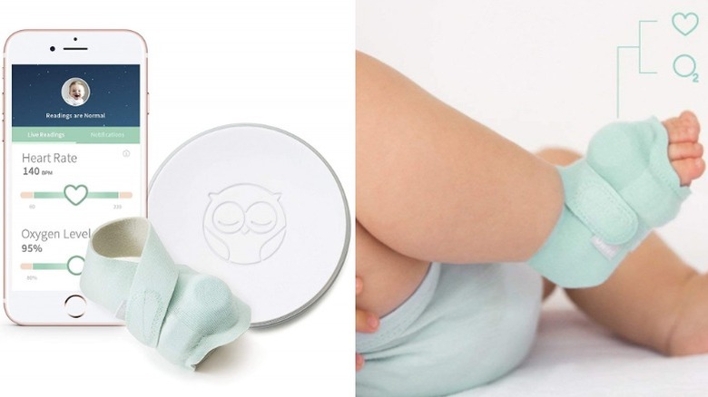 Owlet Smart Sock 2 Baby Monitor