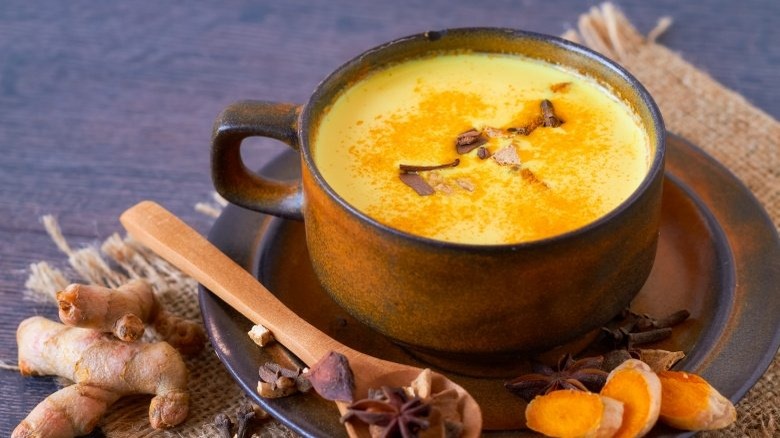 turmeric golden milk