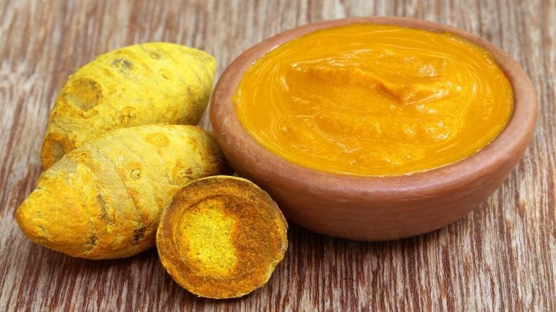 turmeric paste