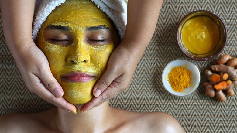 turmeric face mask