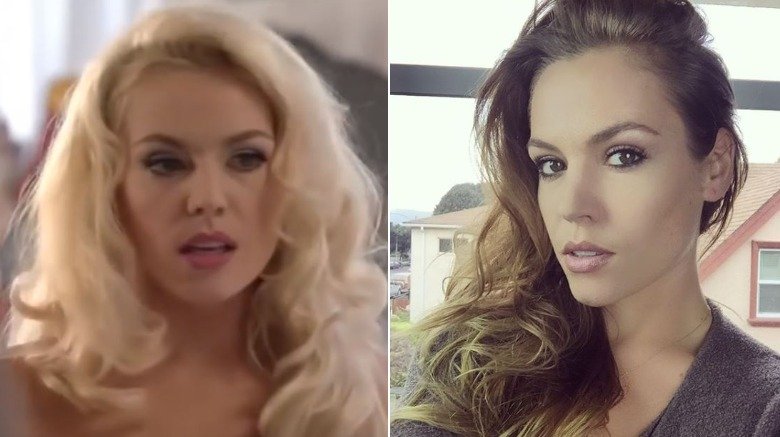 Lifetime movie actor Agnes Bruckner