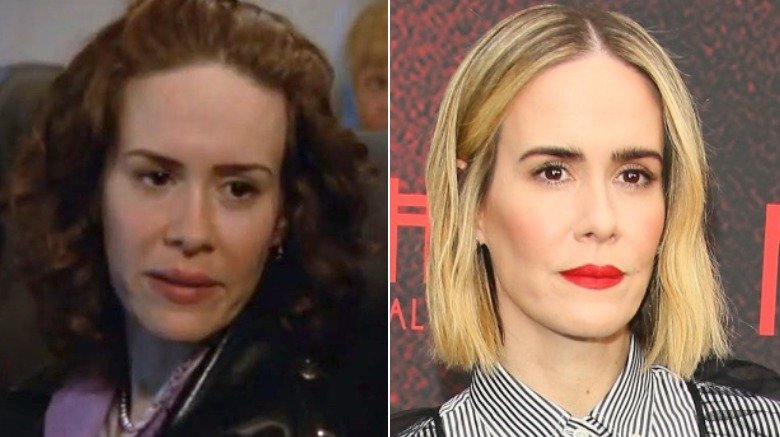 Lifetime movie actor Sarah Paulson