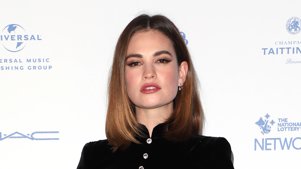 Lily James at the British Independent Film Awards 2019