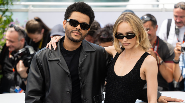 The Weeknd, Lily-Rose Depp, 2023