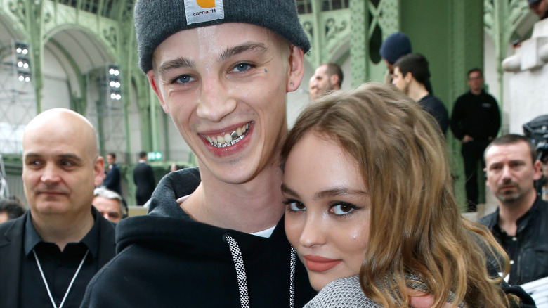 Lily-Rose Depp, Ash Stymest 