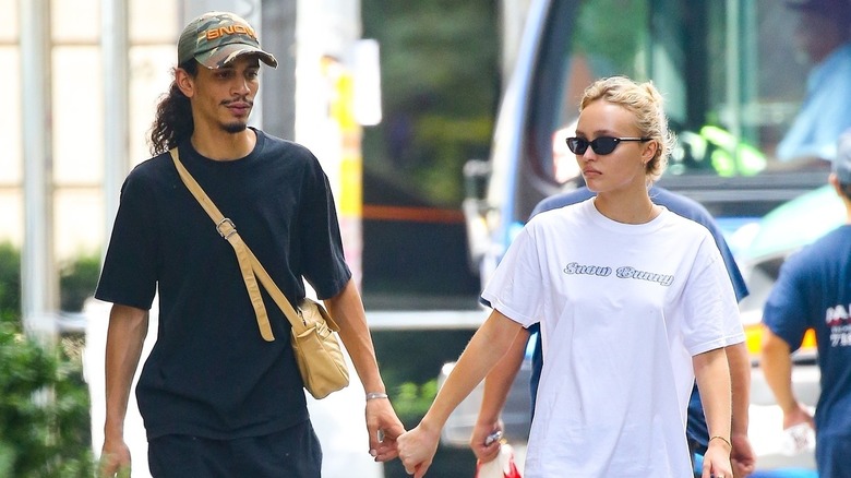 Yassine Stein, Lily-Rose Depp 