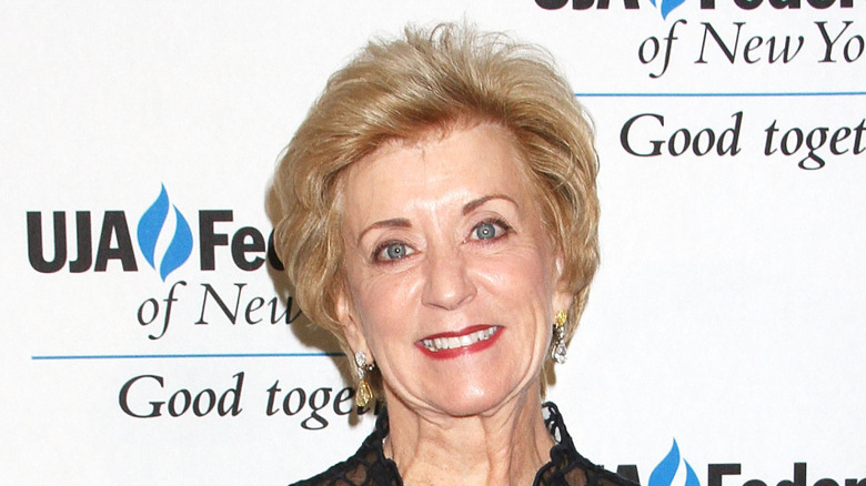 Linda McMahon smiling