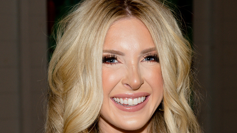 Lindsie Chrisley smiles at an event