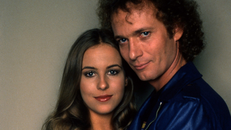 Anthony Geary and Genie Francis smiling 