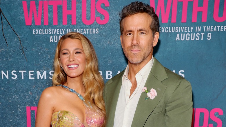 Blake Lively and Ryan Reynolds on red carpet