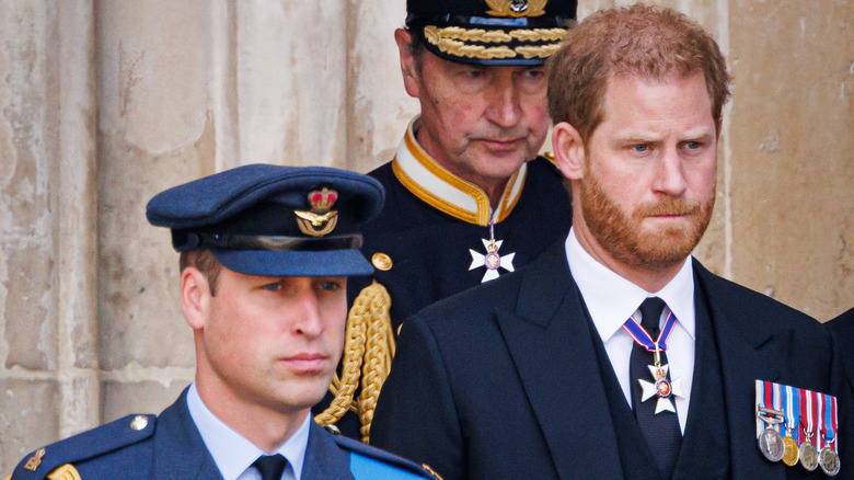 Prince William & Prince Harry