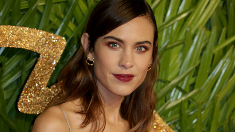 Alexa Chung at The British Fashion Awards