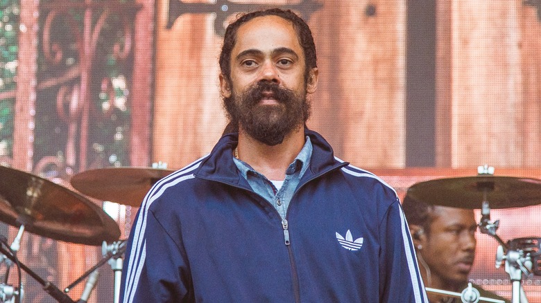 Damian Marley on stage