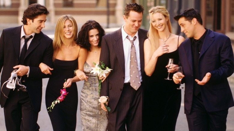 The cast of Friends