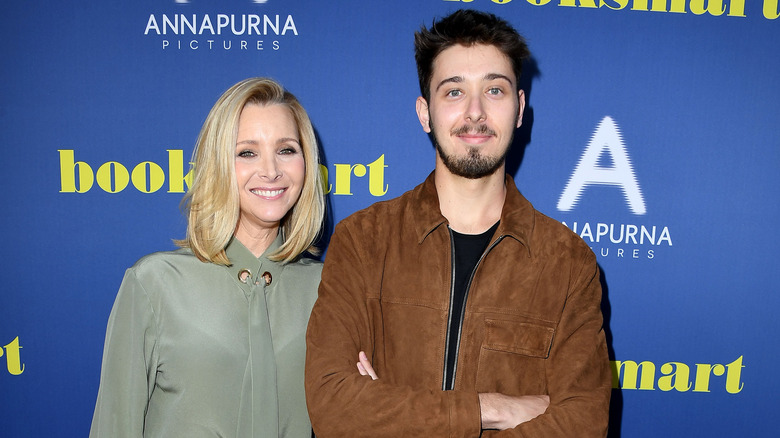 Lisa Kudrow and son Julian Murray Stern