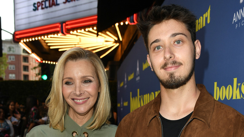 Lisa Kudrow, Julian Stern, event