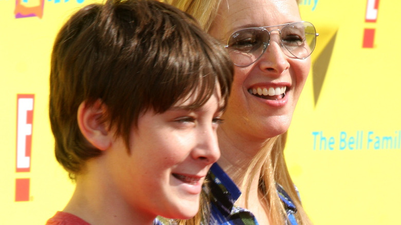 Julian Stern and Lisa Kudrow