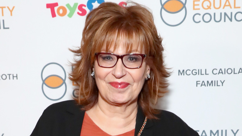 Joy Behar smiling at an event