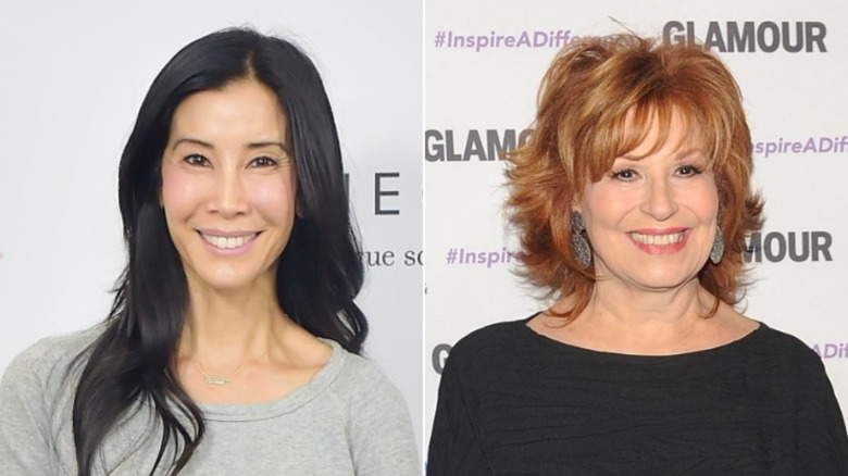 Lisa Ling and Joy Behar smiling