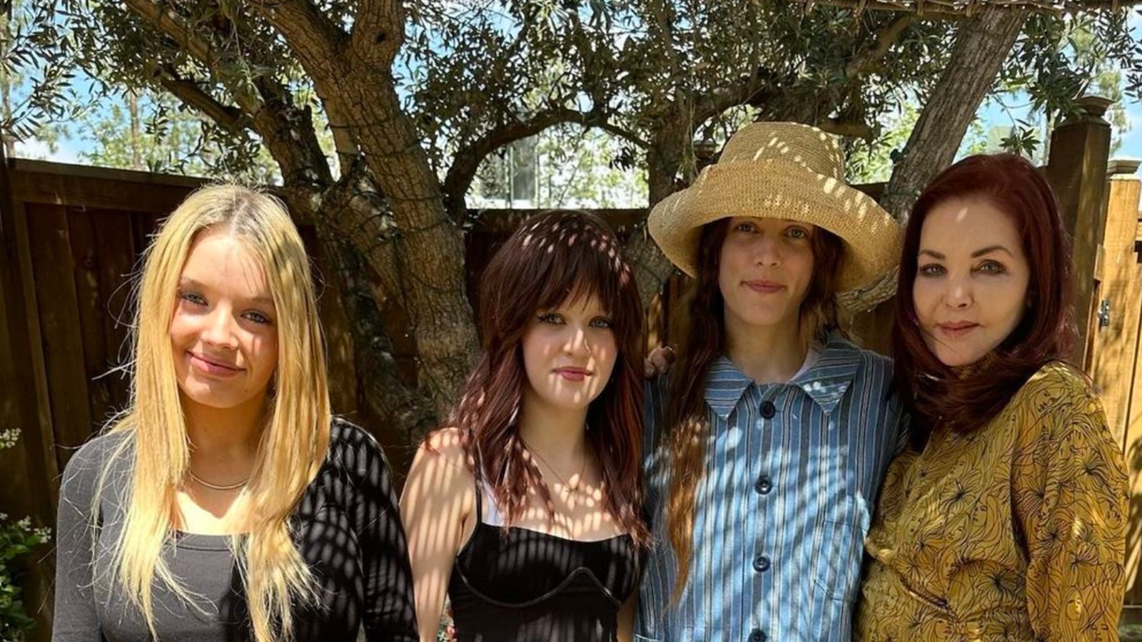 Lisa Marie Presley's Twin Daughters Are Growing Up Fast