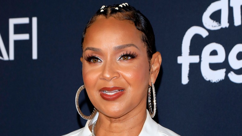 LisaRaye McCoy attends premiere